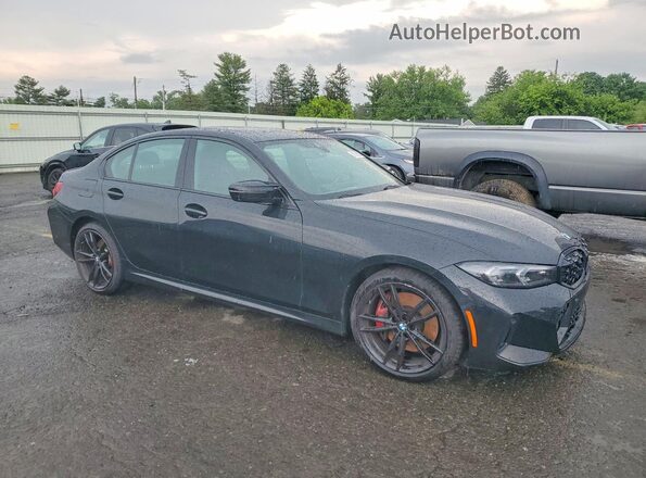 3MW49FF07P8D78668 2023 BMW M3 Black Առջևի աջ