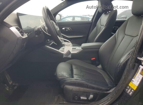 3MW49FF07P8D78668 2023 BMW M3 Black Սալոնի դիմացի տեսք
