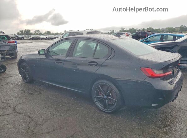 3MW49FF07P8D78668 2023 BMW M3 Black Հետևի ձախ