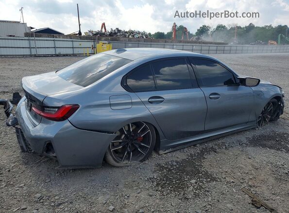 3MW49FF07R8D85994 2024 BMW M3 Gray Trasero derecho