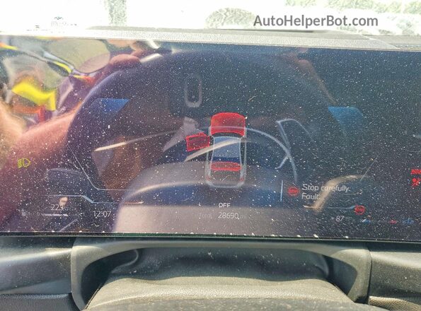 3MW49FF0XR8D93703 2024 BMW M3 Серебряный Вид щитка приборов