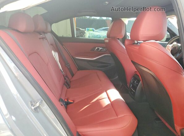3MW49FF0XR8D93703 2024 BMW M3 Серебряный Вид задних сидений