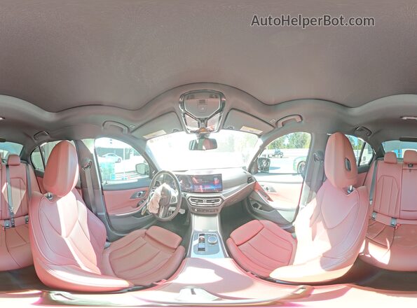 3MW49FF0XR8D93703 2024 BMW M3 Серебряный Вид наклейки с VIN-кодом