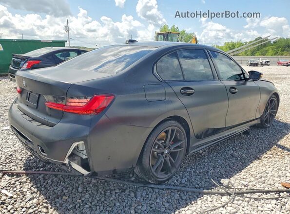 3MW49FS01P8D35224 2023 BMW M3 Charcoal Հետևի աջ