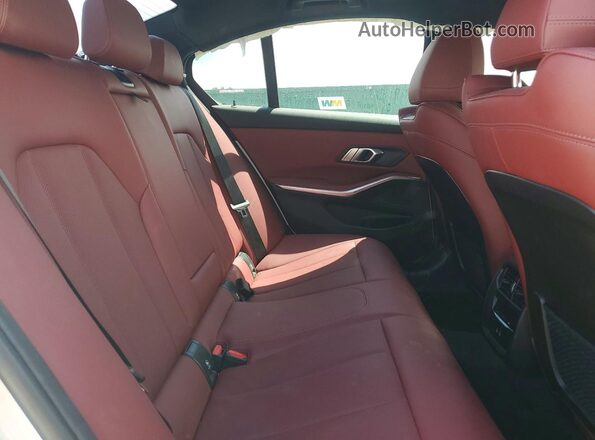 3MW49FS01P8D35224 2023 BMW M3 Charcoal Հետևի նստատեղերի տեսք
