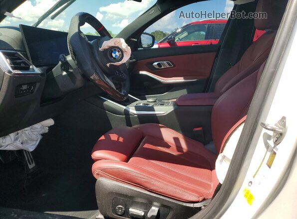 3MW49FS01P8D35224 2023 BMW M3 Charcoal Սալոնի դիմացի տեսք