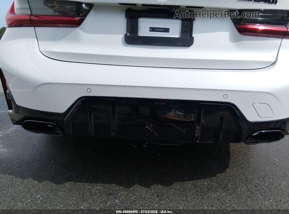 3MW49FS05R8E25429 2024 BMW M3 White Вид спереду