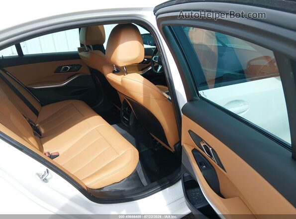 3MW49FS05R8E25429 2024 BMW M3 White Вид наклейки з VIN-кодом