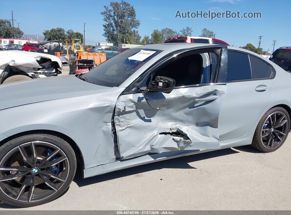 3MW49FS05R8E83105 2024 BMW M3 Серый Вид спереди