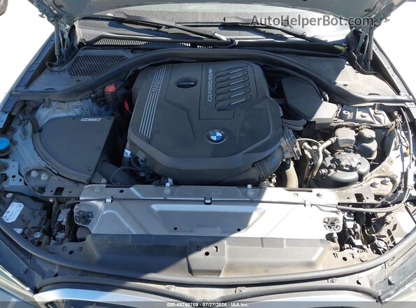 3MW49FS05R8E83105 2024 BMW M3 Серый Вид сзади
