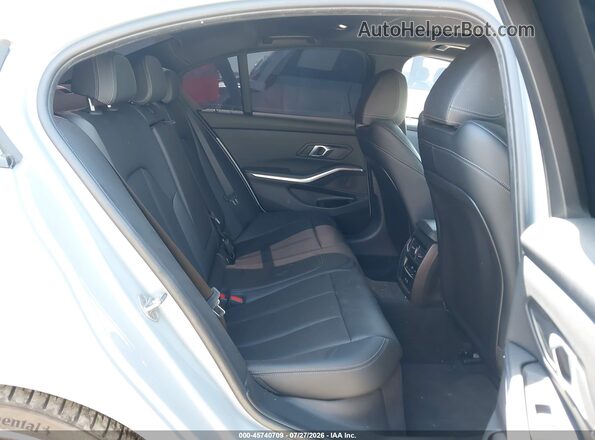 3MW49FS05R8E83105 2024 BMW M3 Серый Вид наклейки с VIN-кодом