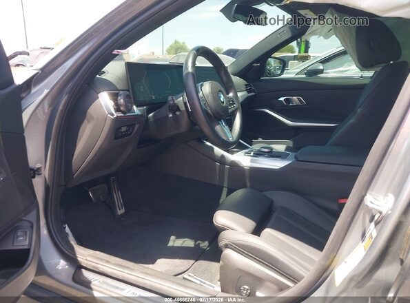 3MW49FS09P8D40512 2023 BMW M3 Gray Սալոնի դիմացի տեսք
