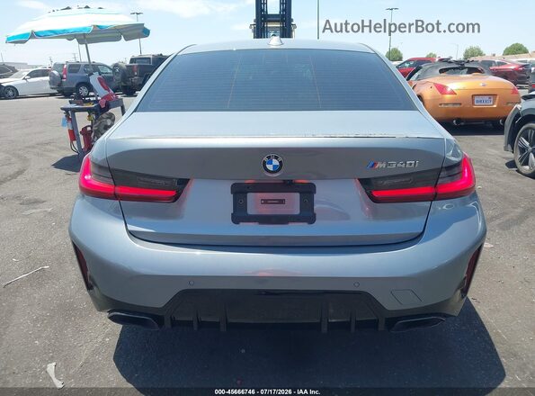 3MW49FS09P8D40512 2023 BMW M3 Gray 