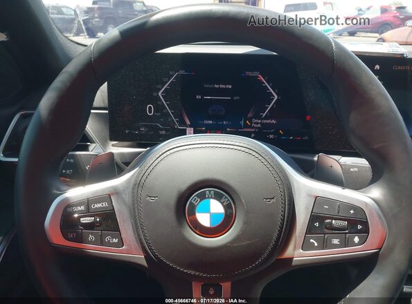 3MW49FS09P8D40512 2023 BMW M3 Gray Հետևի նստատեղերի տեսք
