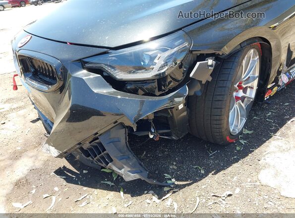 3MW53CM02R8E06340 2024 BMW M2 Black წინა ხედი