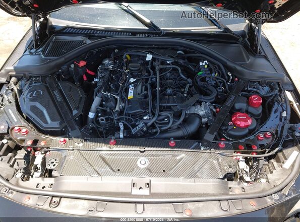 3MW53CM02R8E06340 2024 BMW M2 Black უკანა ხედი