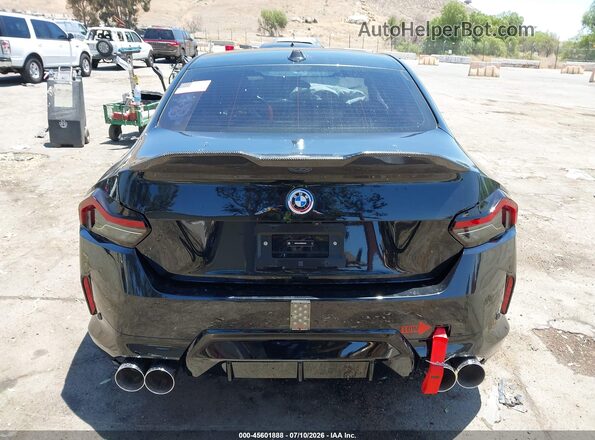 3MW53CM02R8E06340 2024 BMW M2 Black 