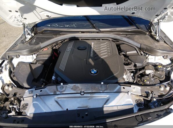 3MW53CM05N8C72420 2022 BMW M2 White უკანა ხედი