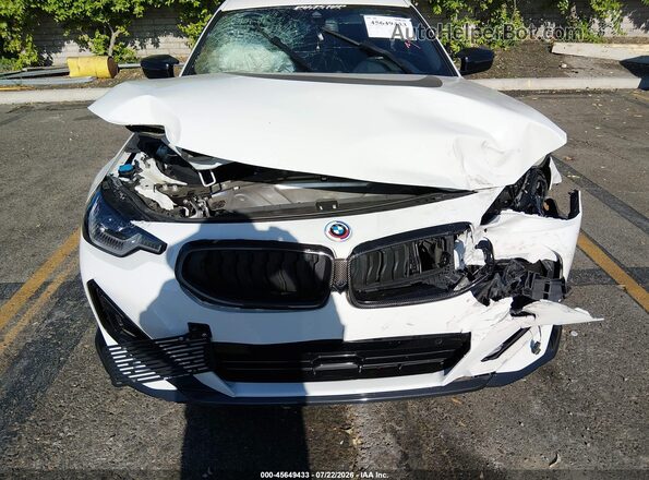 3MW53CM05N8C72420 2022 BMW M2 White 