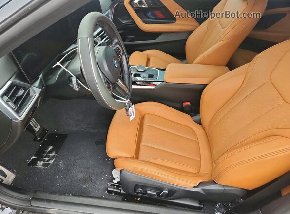 3MW53CM05R8E12228 2024 BMW M2 Black Սալոնի դիմացի տեսք