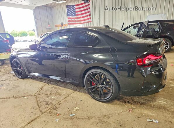 3MW53CM08P8D48392 2023 BMW M2 Black Tył lewy