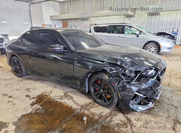 3MW53CM08P8D48392 2023 BMW M2 Black Przód prawy