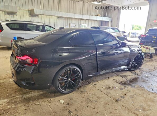 3MW53CM08P8D48392 2023 BMW M2 Black Tył prawy