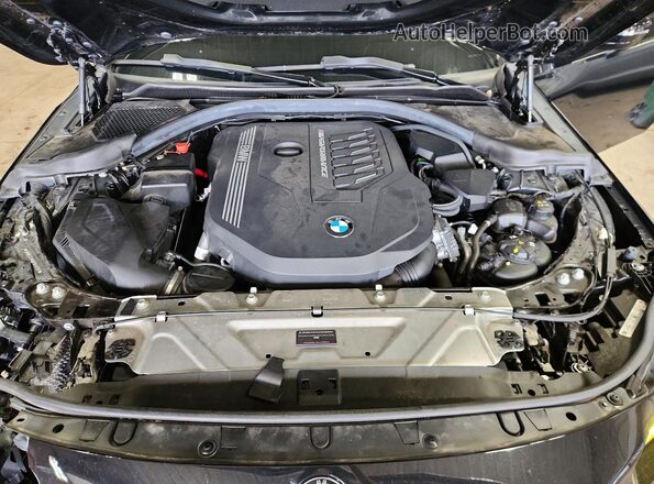 3MW53CM08P8D48392 2023 BMW M2 Black Widok wnętrza z tyłu