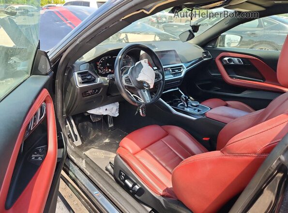 3MW53CM09N8C75580 2022 BMW M2 Черный Вид панели приборов