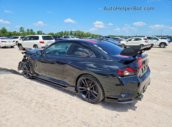3MW53CM09N8C75580 2022 BMW M2 Черный Задняя левая четверть
