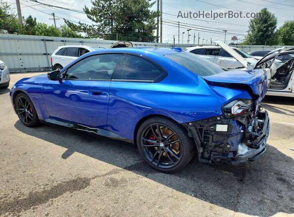 3MW53CM09R8E76630 2024 BMW M2 Blue Tył lewy