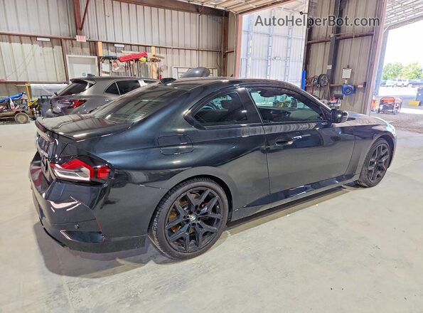 3MW53CM0XS8F51745 2025 BMW M2 Black Rear right