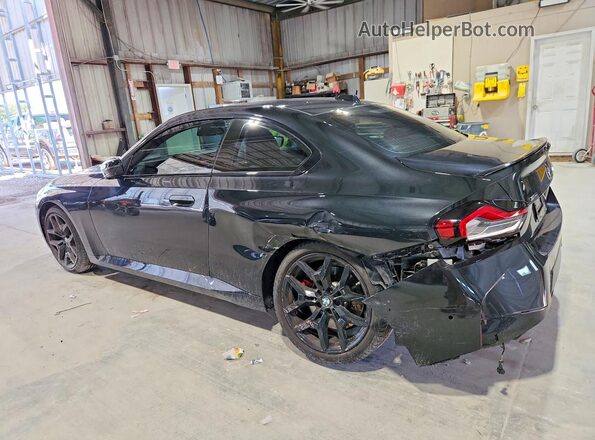 3MW53CM0XS8F51745 2025 BMW M2 Black Rear left