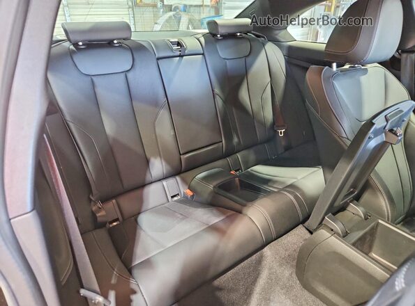 3MW53CM0XS8F51745 2025 BMW M2 Black Rear seats view