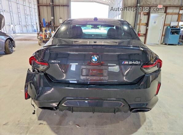 3MW53CM0XS8F51745 2025 BMW M2 Black Rear view