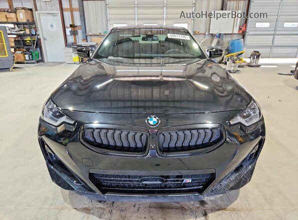 3MW53CM0XS8F51745 2025 BMW M2 Black Front view