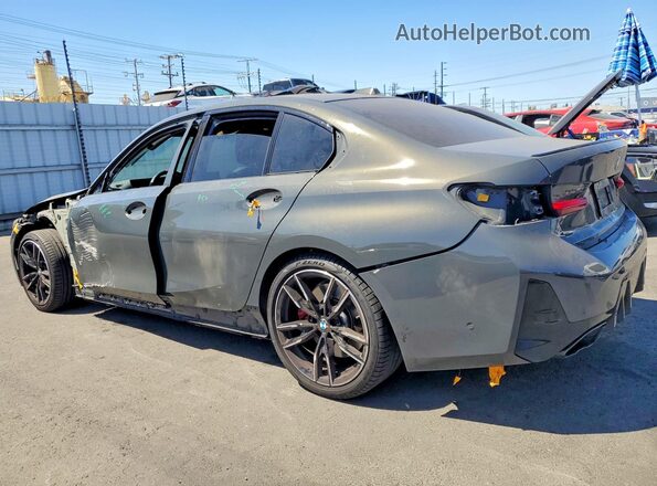 3MW59FT00S8F82066 2025 BMW M3 Gray უკანა მარცხენა