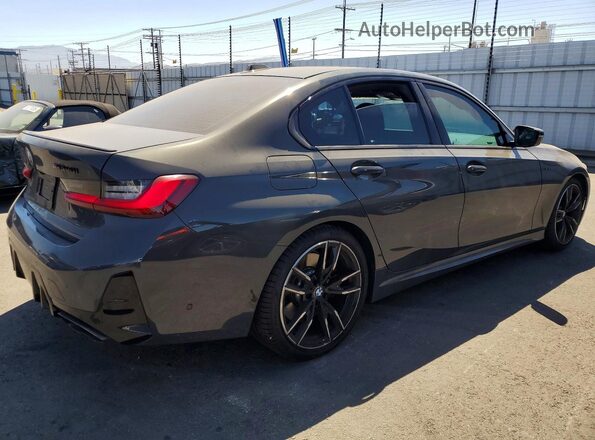 3MW59FT00S8F82066 2025 BMW M3 Gray უკანა მარჯვენა
