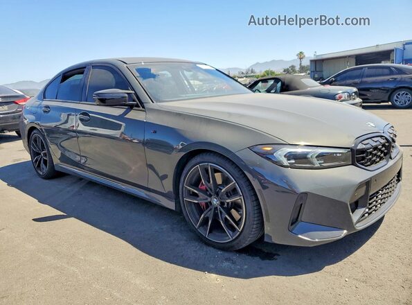 3MW59FT00S8F82066 2025 BMW M3 Gray წინა მარჯვენა
