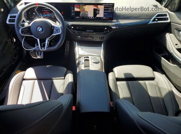 3MW59FT00S8F82066 2025 BMW M3 Gray წინა პანელის ხედი