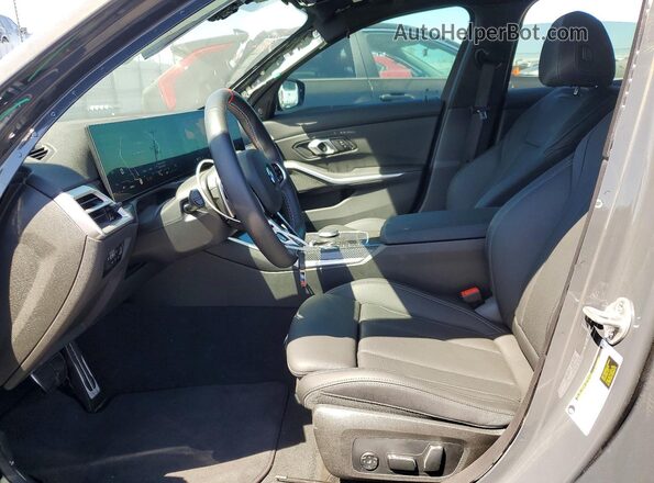 3MW59FT00S8F82066 2025 BMW M3 Gray წინა სალონის ხედი