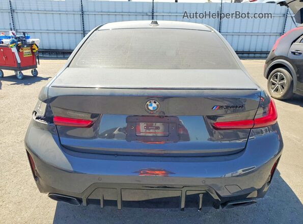 3MW59FT00S8F82066 2025 BMW M3 Gray უკანა ხედი