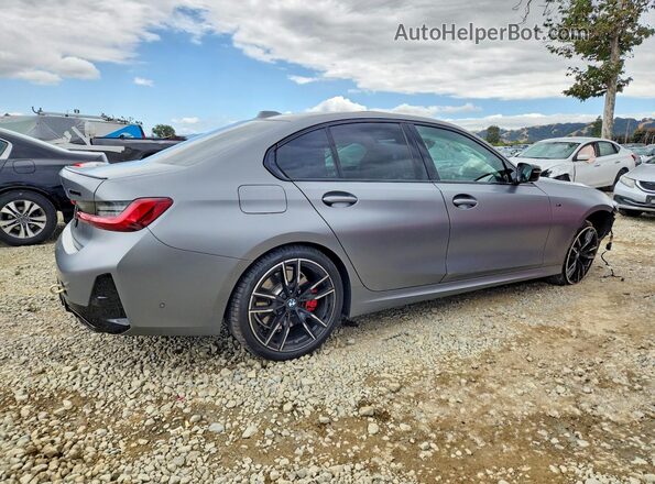 3MW59FT02S8F82781 2025 BMW M3 Silver Հետևի աջ