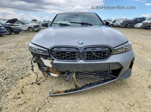 3MW59FT02S8F82781 2025 BMW M3 Silver Դիմացի տեսք