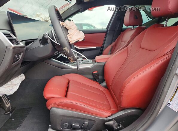 3MW59FT02S8F82781 2025 BMW M3 Silver Սալոնի դիմացի տեսք