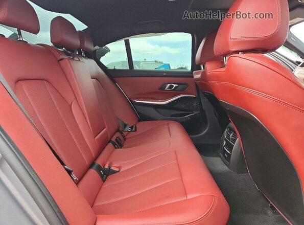 3MW59FT02S8F82781 2025 BMW M3 Silver Հետևի նստատեղերի տեսք