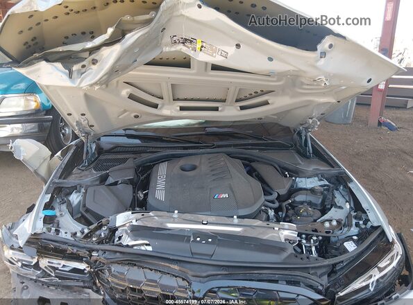 3MW59FT04S8F72320 2025 BMW M3 Gray Vista trasera