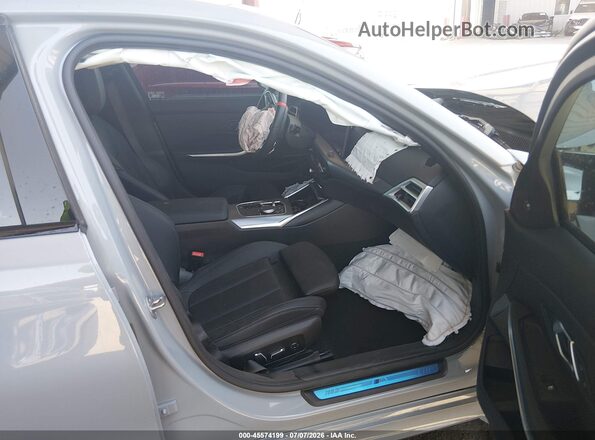 3MW59FT04S8F72320 2025 BMW M3 Gray Vista interior delantera