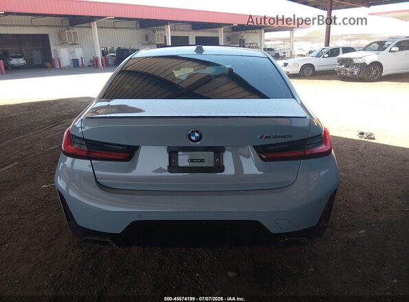 3MW59FT04S8F72320 2025 BMW M3 Gray 