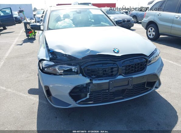 3MW59FT06T8G53904 2026 BMW M3 Gray Widok z przodu